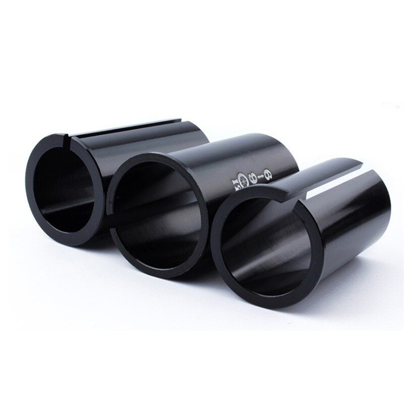 Cykelsits sadelstolpe sadelrör justerbar hylsa konverteringshylsa 31.6-33.9 aluminium sadelrör adapter konverteringshylsa