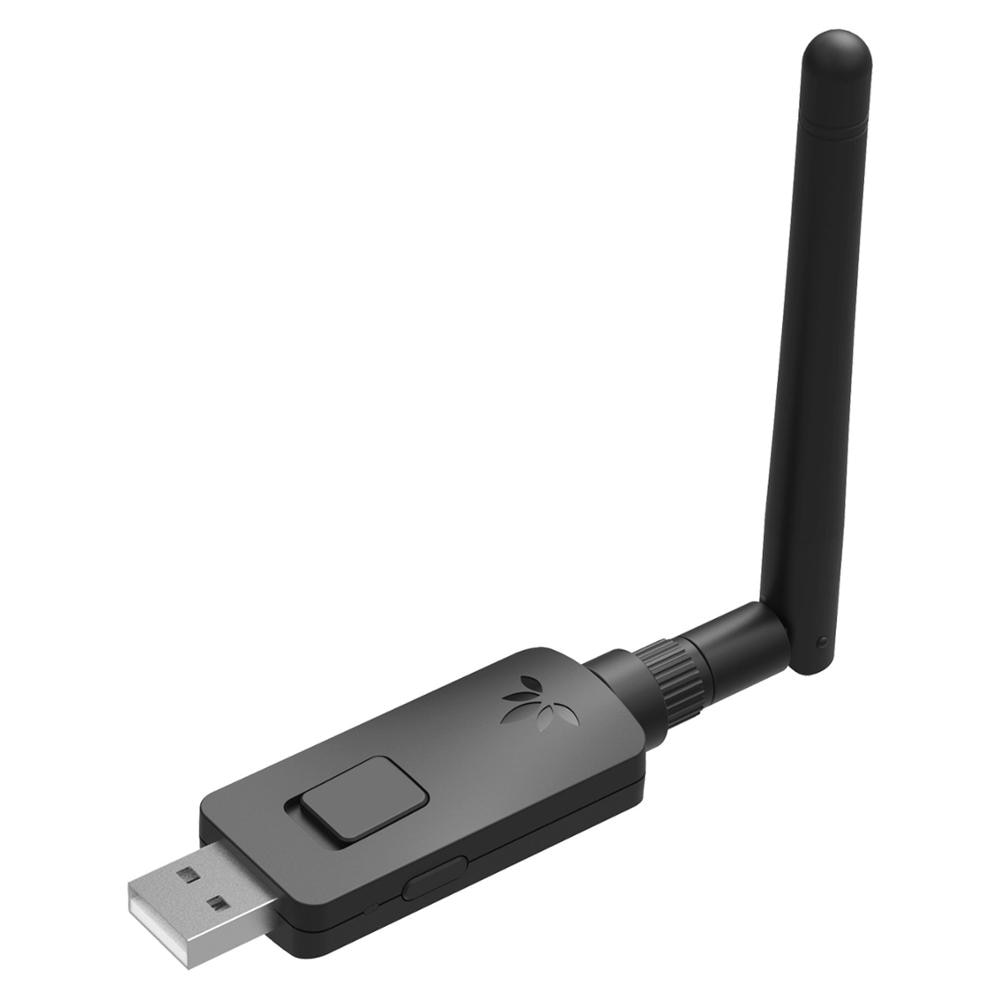 Avantree DG60 Long Range Bluetooth 5.0 USB Audio Adapter for PC Laptop M ac PS 4, Superior Sound Wireless Audio Dongle