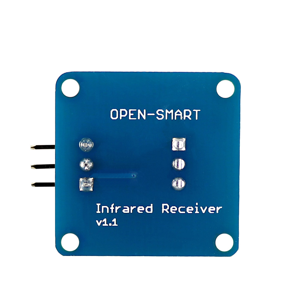 Kit de control remoto inteligente por infrarrojos, módulo receptor infrarrojo + mando a distancia IR para Arduino / MEGA2560