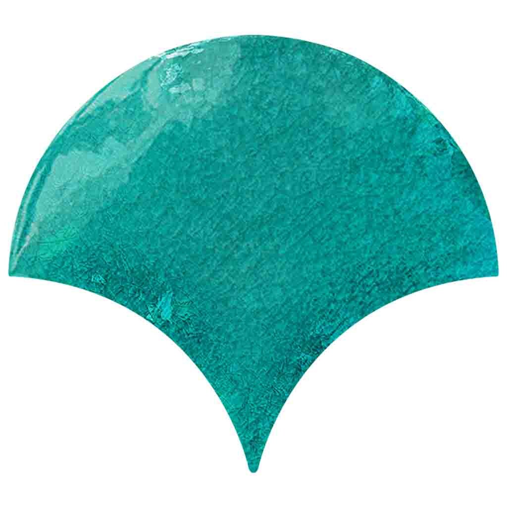 Fish scale shape wall tile art wallpaper DIY kitchen bathroom living room decoration Художественная настенная наклейка#B