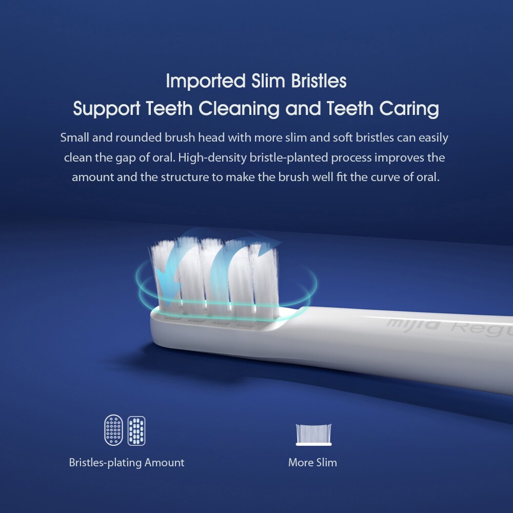 Xiaomi Mijia T100 Sonic Elektrische Tandenborstel Draadloze Usb Oplaadbare Tandenborstel Waterdichte Ultrasone Automatische Tandenborstel