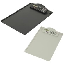 Klembord Maul A4 Staand Rekenmachine Zwart | Kantoorartikel | 1000304
