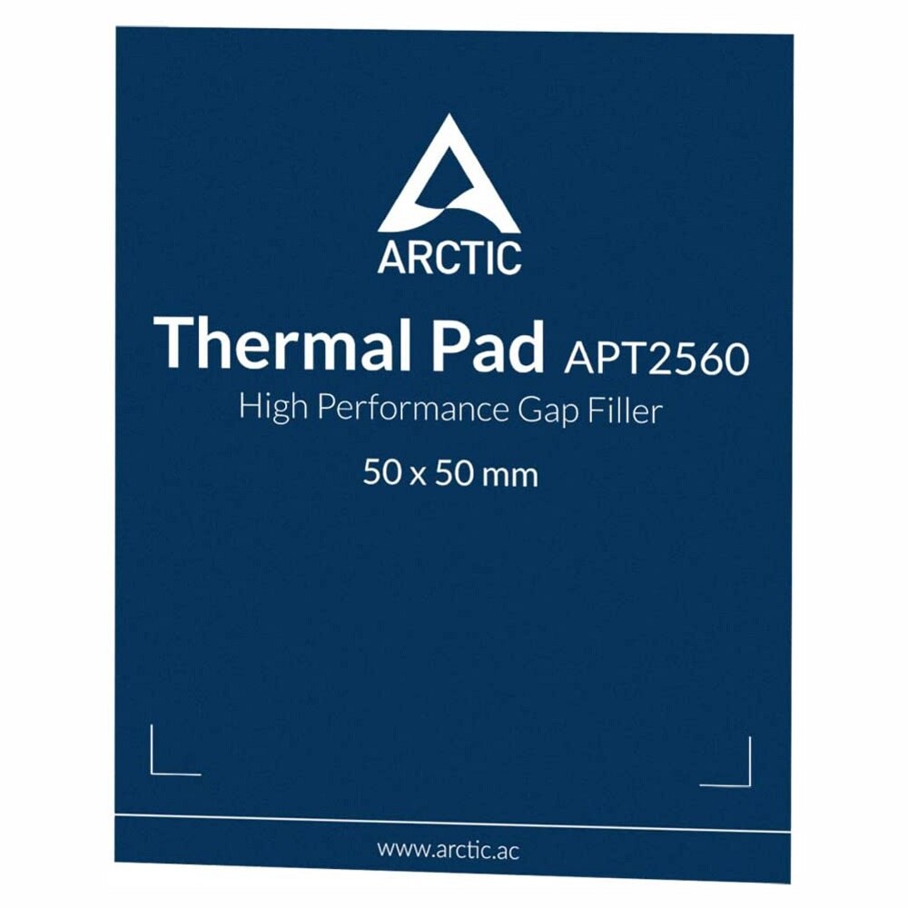 ARCTIC Thermal Pad 6.0 W/mK 0.5mm 1.0mm 1.5mm Thermal Mat 50x50mm 145x145mm High Efficient Thermal Conductivity Thermal pad