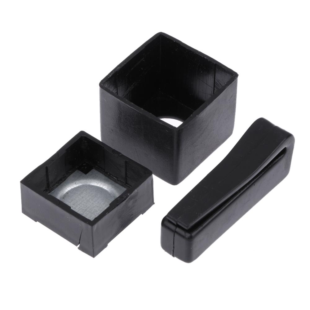 Snooker Chalk Holder Pool Billiards Snooker Magnetic Cue Chalk Holder with Belt Clip Indoor Entertainment Snooker Chalk Holder