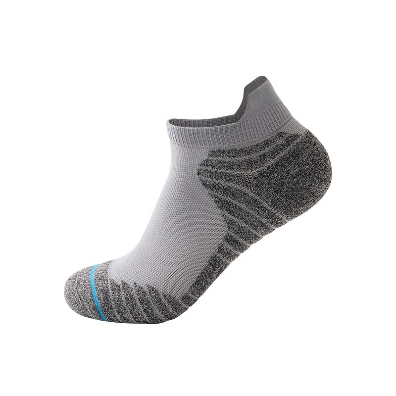 Men athletic socks no show running socks outdoor man sport socks cycling walking socks VKMONY