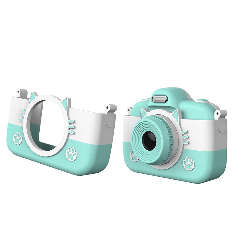 Mini Kids Digitale Camera 3.0 ''Lcd-scherm Full Hd Camera Met Siliconen Case Kinderen Speelgoed Camera Voor Kerst