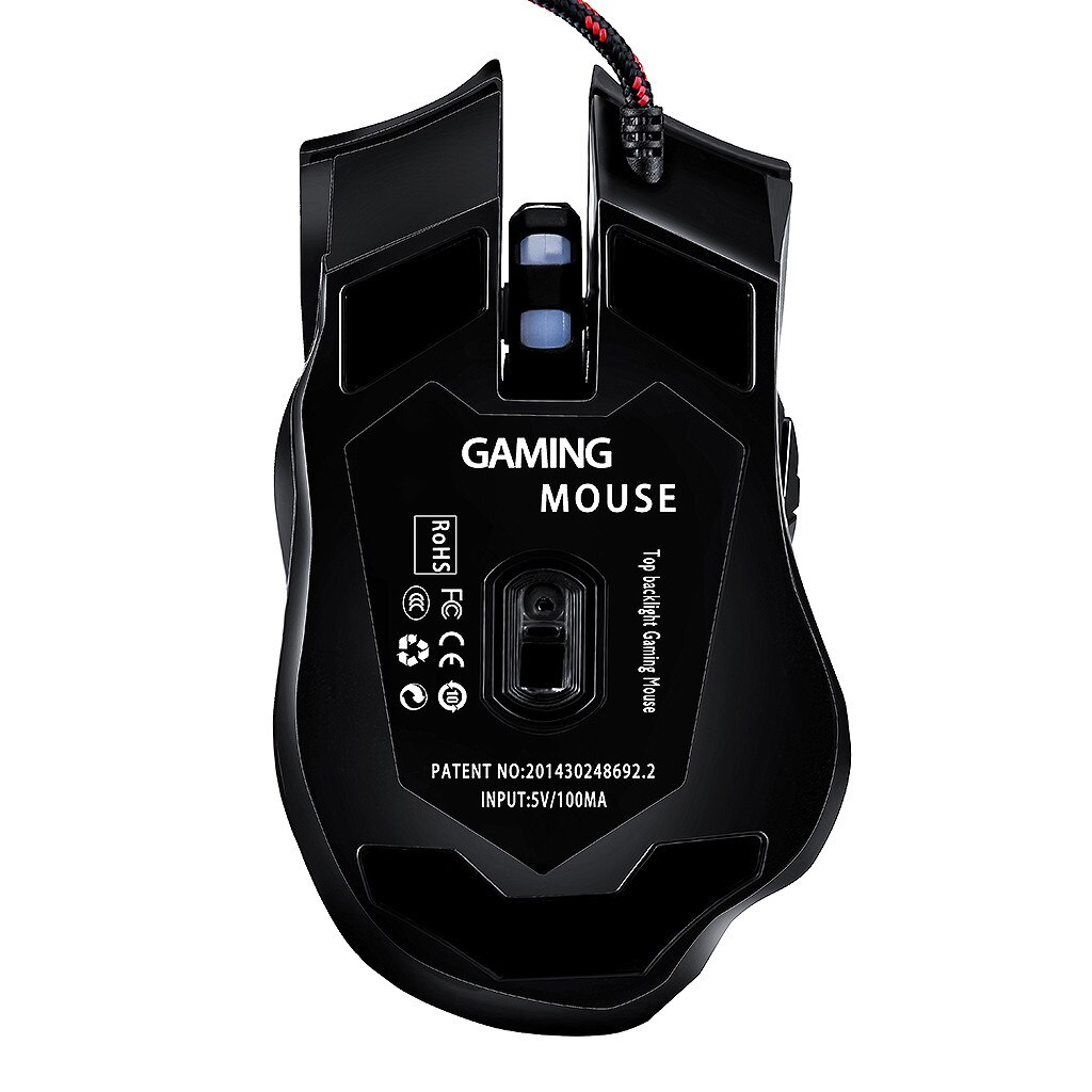 3200DPI 6 Buttons Adjustable Optical USB Wired Gam... Grandado