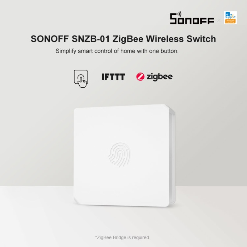 Sonoff Zigbee 3.0 Usb Dongle Plus Zbmini Serie Themperature En Vochtigheid Sensor Ondersteuning Zbbridge Smart Home Automation Modules