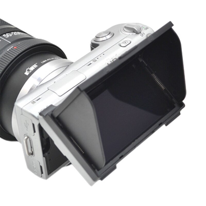 Lcd-sonnenblende lch-nex 3/5 für sony nex -3 und nex -5 kamera