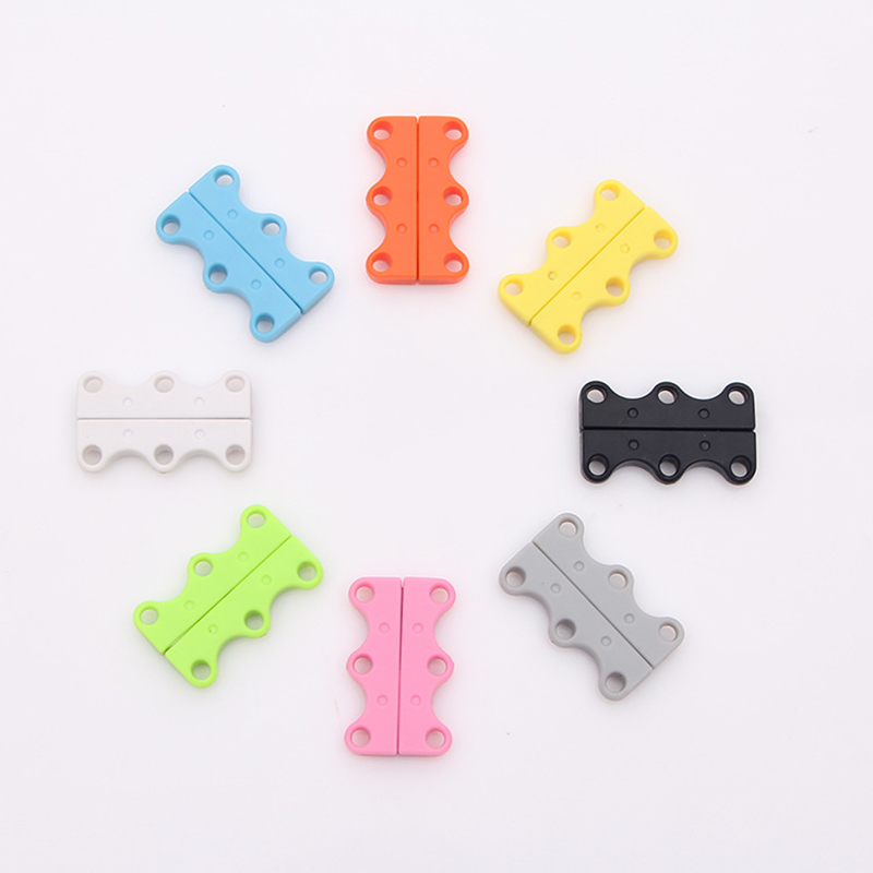 Magnetische Schuh Schnalle Faul Schnürsenkel Schnalle Turnschuhe Freies Krawatte Kostenloser Schnürsenkel Schnalle Magnetische Magnetische kinder Schnürsenkel Schnalle
