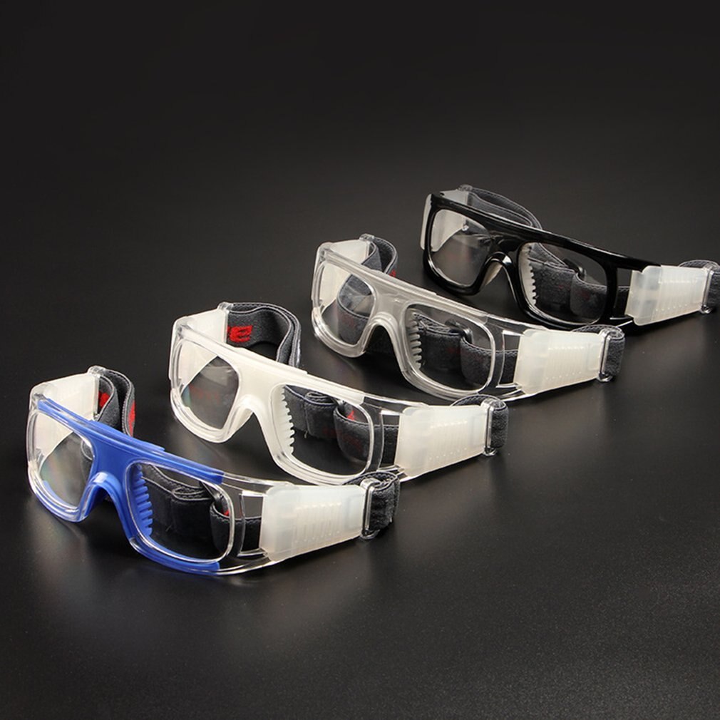 Lunettes De Sport Pour Enfants - Protection Yeux, Polycarbonate, Sangle Réglable - Pour Cyclisme, Basket, Foot