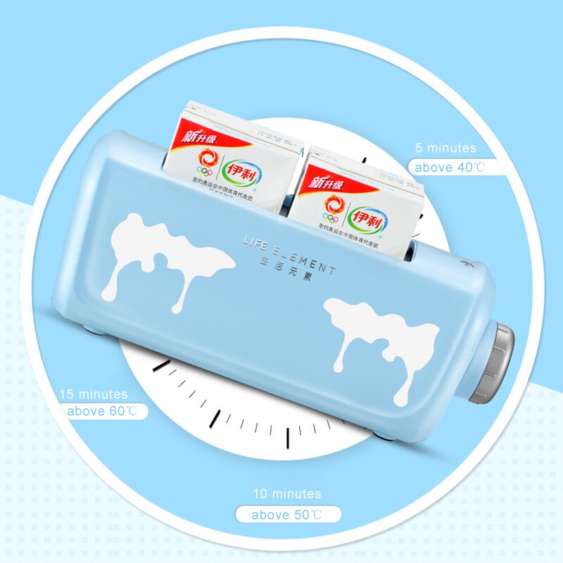 Warme Melk Heater Melk Warmer Melk Koffie Apparaat Waterloze Verwarming 220 V Constante Temperatuur Geïsoleerde Dubbele Melk Cup