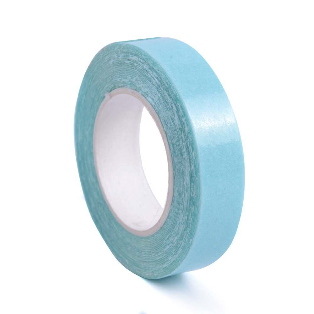 1 cm x 3 m Blauw Gewijd Professionele Roll Sterke Zelfklevende Dubbelzijdige Tape voor Haarverlenging