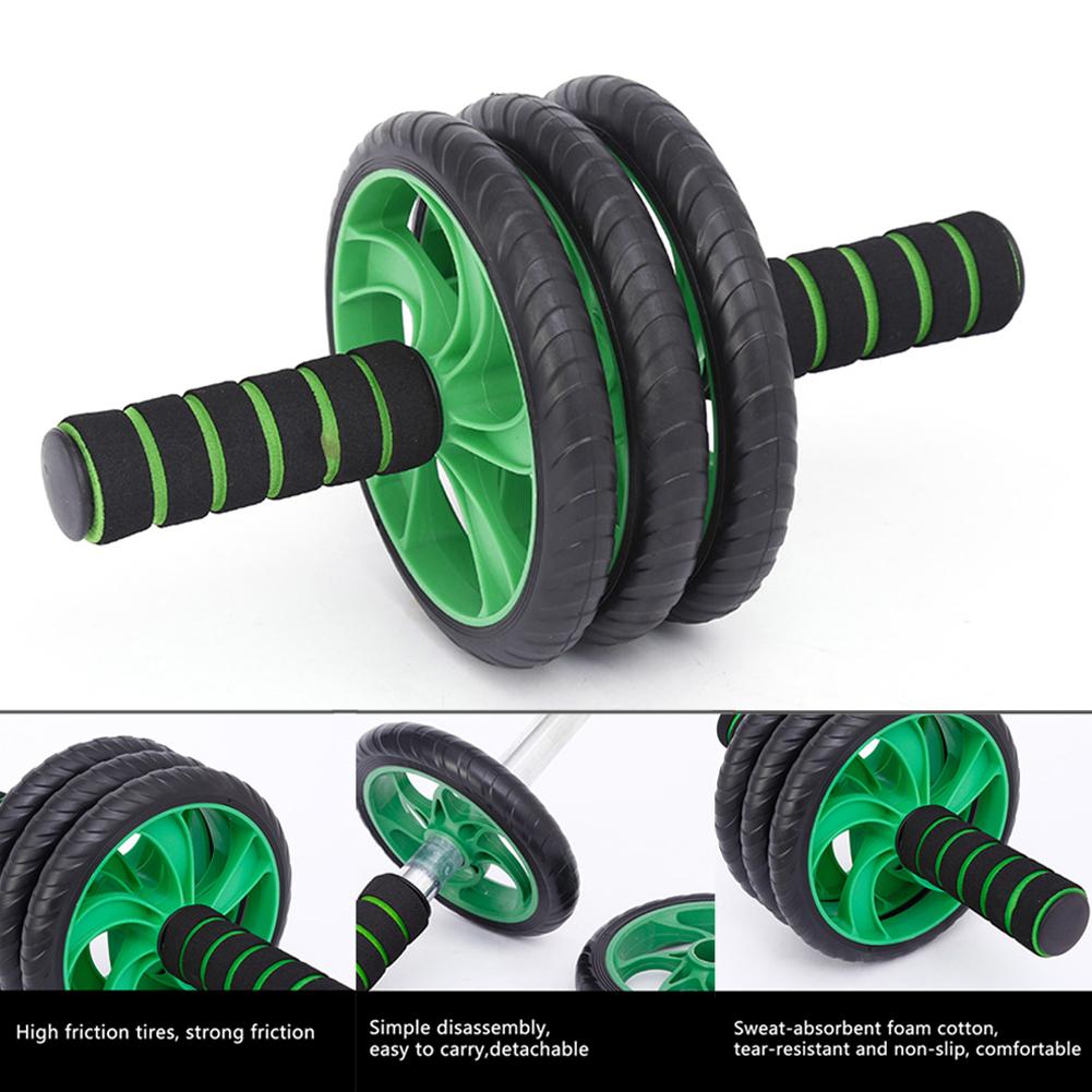 Abdominal Roller Wheel Exercise Equipment Ergonomic Ab Workout Wheels For Home Gym