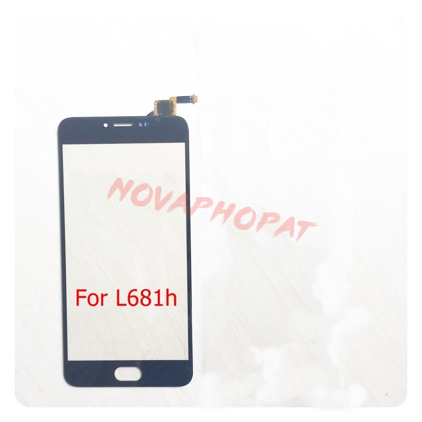 Novaphopat Schwarz/Weiß Sensor Für Meizu M5C/Meilan 5C/M5s M5 S/M3 hinweis L681h M681h touchscreen Digitizer Glas Tafel