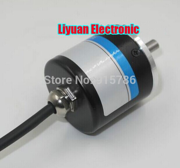 Optische encoder 200 lijnen/200 pulsen, AB 5-24 V twee-fase incrementele encoder