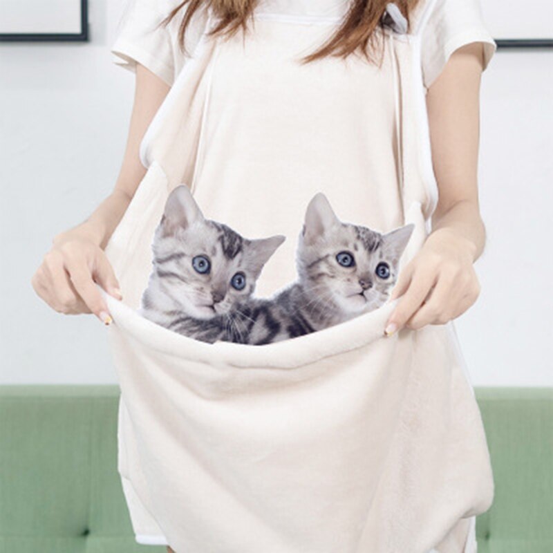 LoopSlaapzak Kittens Sand Winter - Rietka Baby LoopSlaapzak Kittens Sand Winter - Rietka Baby