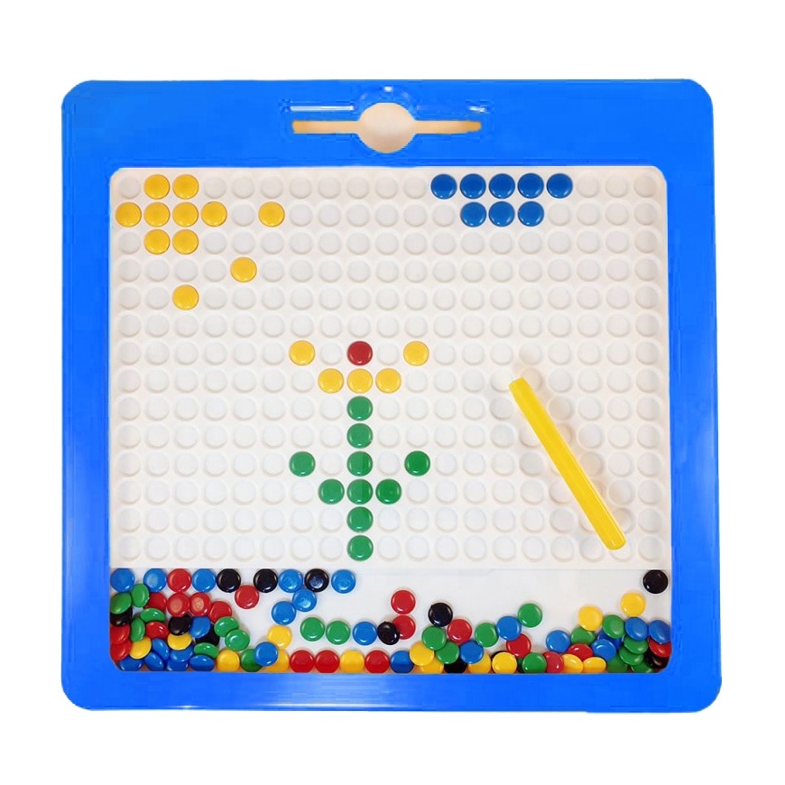 Magnetische Tablet Kleurrijke Chocolade Kralen Educatief Tekentafel