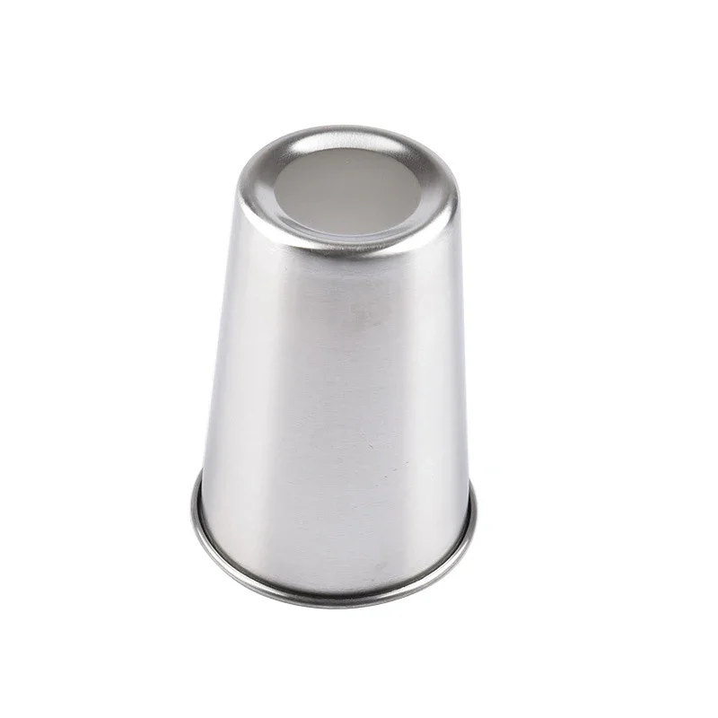Stainless Steel Metal Cup Beer Cups White Wine Glass Coffee Tumbler Travel Camping Mugs Drinking Tea Mug Set Outdoor