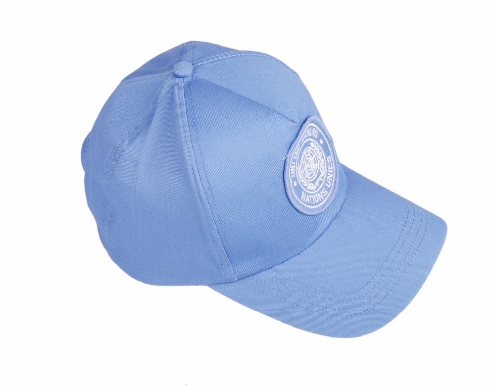 VERENIGDE NATIES VREDESHANDHAVING FORCE BASEBALL CAP HOED