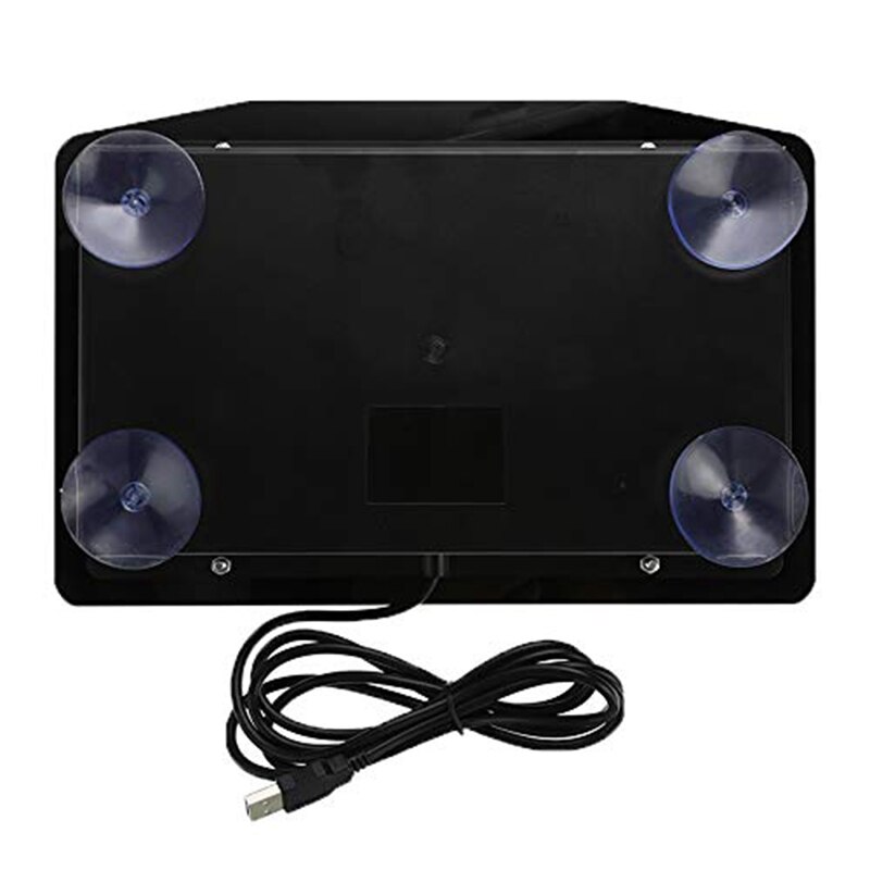 Palo de combate de Joystick de Arcade, controlador de Usb de Gaming con cable acrílico, videojuego para PC de escritorio