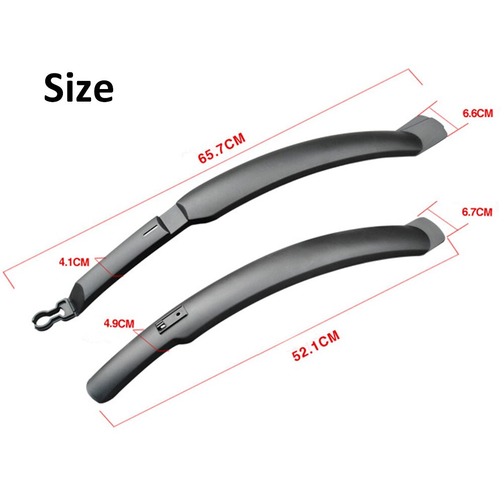 Spatbord Wings Fiets Spatbord Riding Mtb Accessoires Fiets Spatbord Weg Front Mountainbike Achter Defender Fiets Accessoires