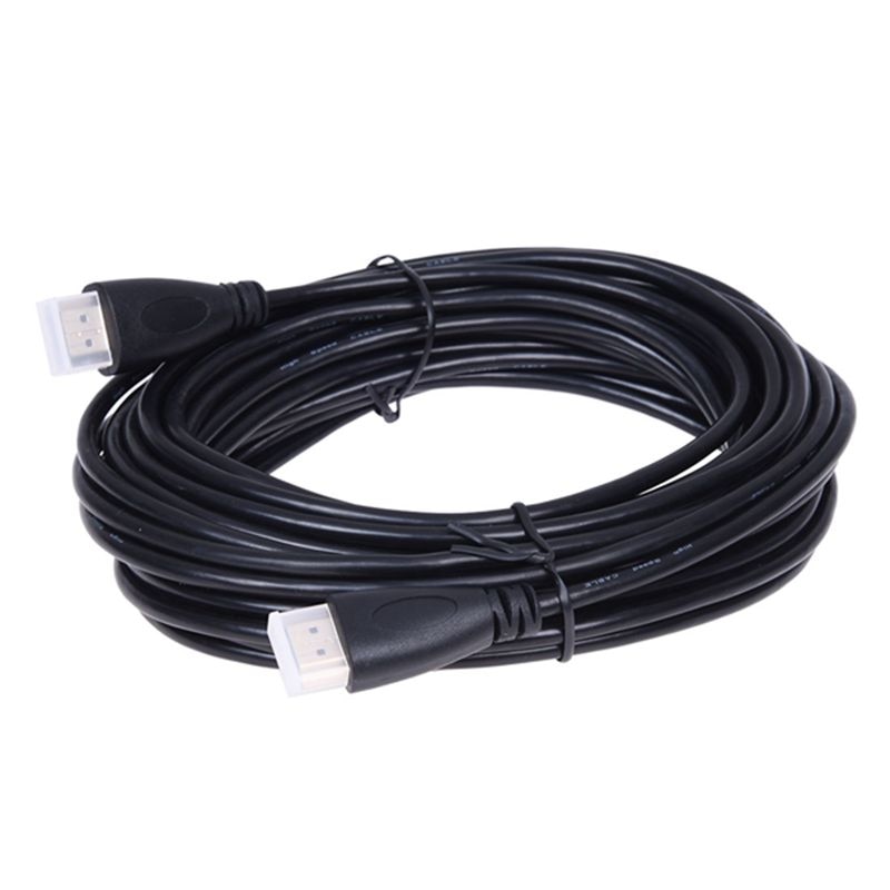 Wired-Up 10m HDMI to HDMI cable lead for LCD Plasma TV 10 meter: Default Title