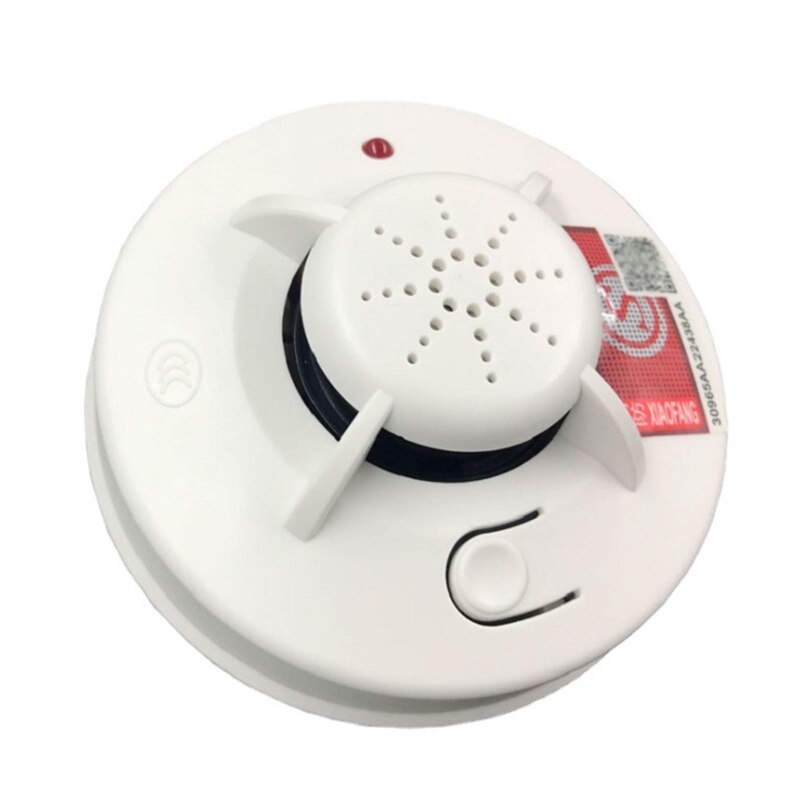 Wireless Fire Alarms Smoke Detector 9V Battery Operated for House Restaurant 40JA