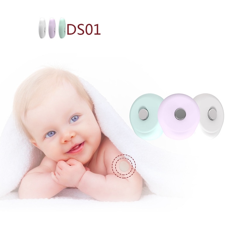 App automatiske termometre smartphone termometer kropstemperatur baby temperaturføler elektronisk bluetooth termometer