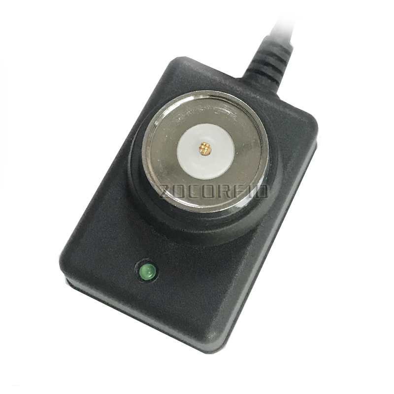 USB iButton TM-Sonde DS1990A Sonde aus Zinklegierung iButton-Sonde/Leser DS1990A TM iButton-Leser USB Plug-and-Play
