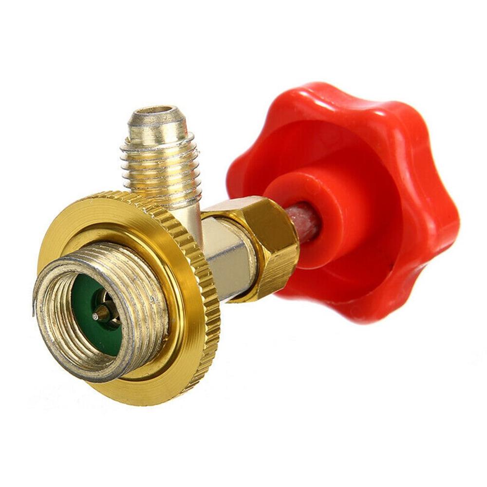 Otwarty zawór r134a chłodnia otwieracz robić butelek klimatyzator narzędzia czynnik chłodniczy otwieracz robić puszek CT338 339 R12 R600A R22 R134A