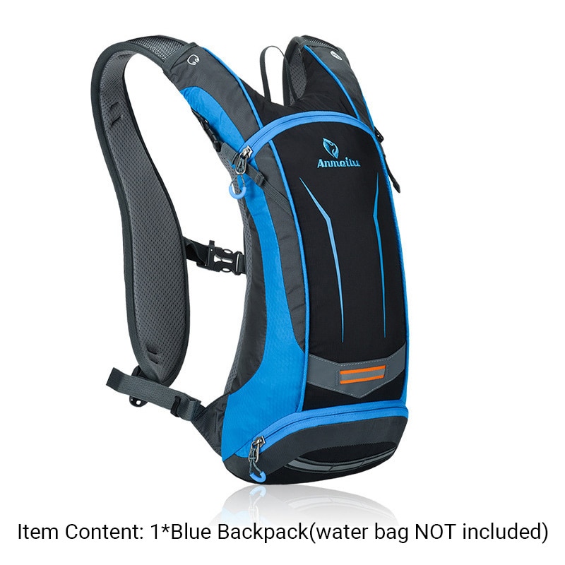 Anmeilu 8L Fiets Rugzak, Waterdichte Fiets Rugzak Voor Fietsen Camping, Hydratatie Rugzak Tas Voor Wandelen Klimmen: Blue