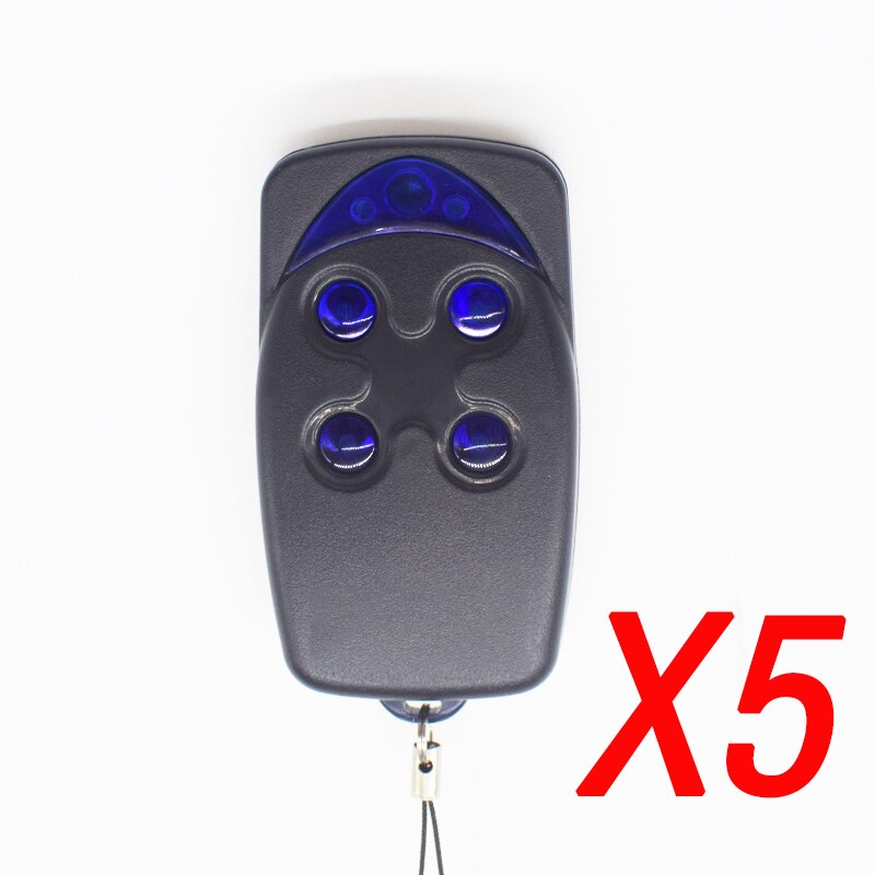 SMG Nice Flor-s FLO2R-S FLO2RE FLO4R-S FLO4RE 433.92MHz Rolling Code Garage Gate Door Opener NICE ERA INTI1/INTI2 ON1 ON2 ON4: 5PCS FLO-4Button