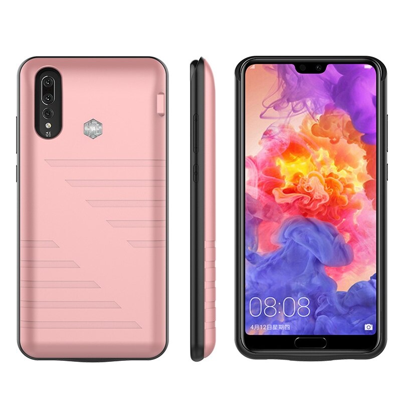6800 Mah Für Huawei P20 lite Batterie fallen Externe Batterie Sicherung Ladegerät Abdeckung Pack Energie Bank Für Huawei nova 3e batterie fallen