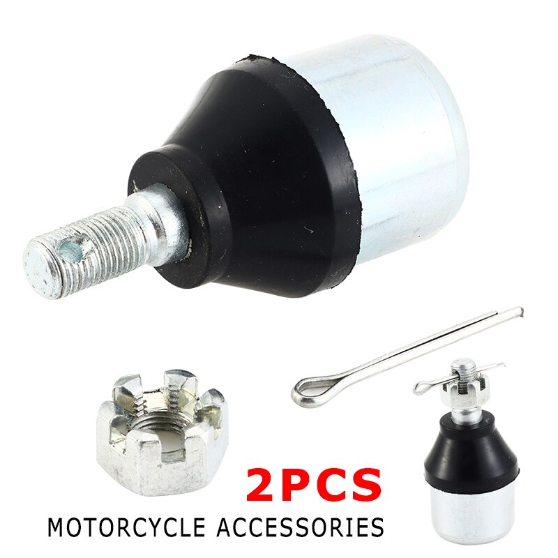 For Polaris 2pcs 45 40Cr Steel Motorcycle Ball Joint WE351030 7080927 For 7061158 Sportsman 500 400 450 335 Ranger Lower Parts