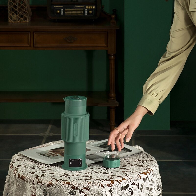 Mini bouilloire électrique Portable pliable, petit format, pour voyage, dortoir, étudiant, tasse bouillante isolante