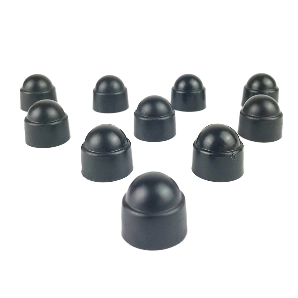 10 sets van 18mm auto wielmoer doppen beschermer naafschroef  m8