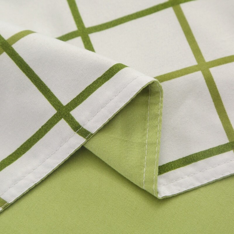 Yaapeet home tekstil plaid dynebetræk plaid print dynebetræk 150*200cm,180*220cm,200*230cm,220*240cm sengetøj uden pudebetræk