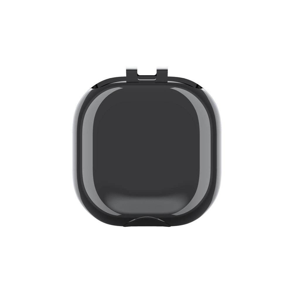 Klart tpu skin cover til samsung galaxy buds live trådløst headset stødsikkert blødt beskyttende hovedtelefoncover skal