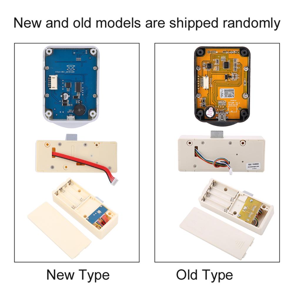 ABS Plastic Panel Digital Electronic Intelligent Password Keypad Number Cabinet Door Code Lock fechadura digital smart lock