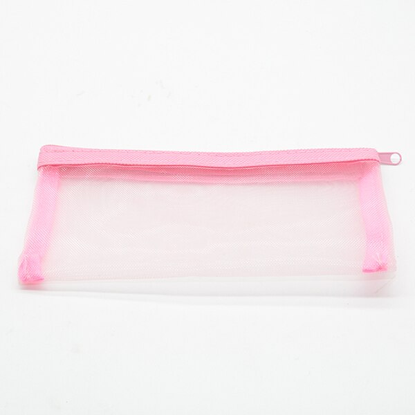 grid pencil case Transparent estuche escolar Kawaii school supplies estojo escola kalem kutusu material escolar pencilcase: 14