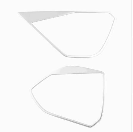 Fit Voor Peugeot 5008 3008 Gt Accessoires Rvs Auto Deur Speaker Decoratieve Ring Cover Auto Styling Interieur Chrome