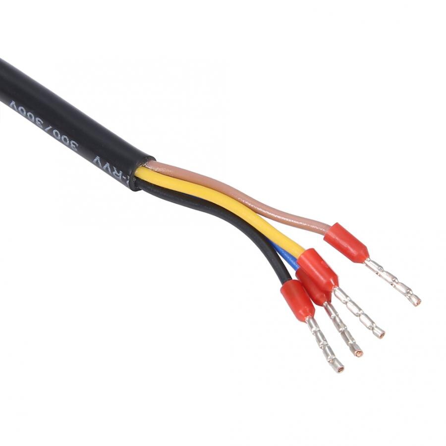 2 in 1 Function Soil Temperature Humidity Sensor Soil Moisture Meter RS485 Output 12-24V DC