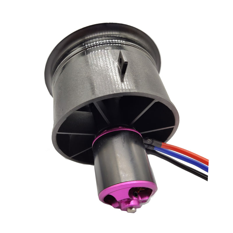 Hobbyocean 64mm EDF Plane with 11 Blades Ducted Fan 4S 3500KV 3S 3900KV 50A ESC for RC Jet Airplane Plane