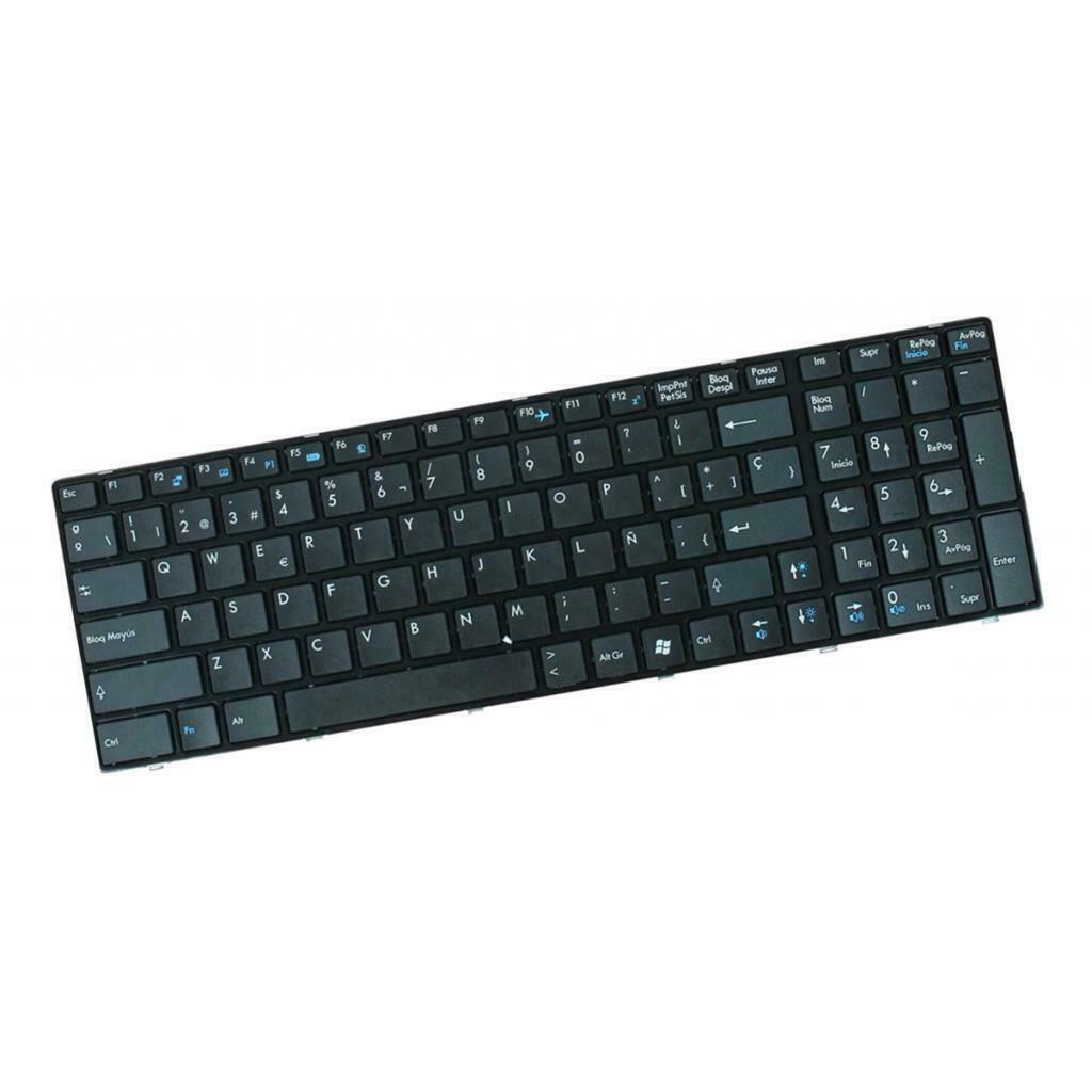 Teclado para MSI GE60 0NC/GE60 0ND, español negro SP