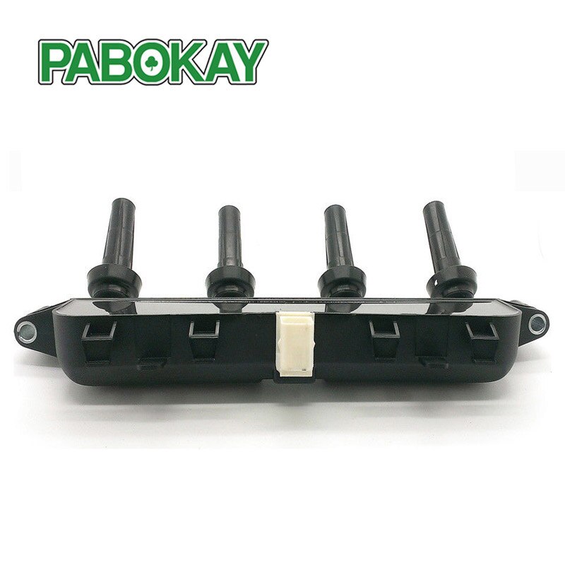 PACK de bobines d&#39;allumage pour CASSETTE, pour PEUGEOT 206 1.1i / 1.4 1.4i 1.6, prise grise 597079 96358648 96358649 9635864980 CL111