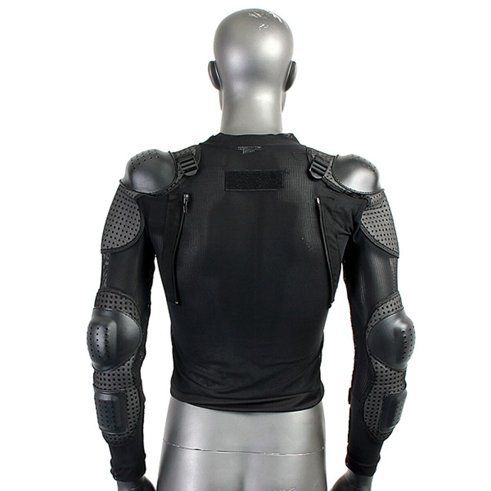Full Body Motorcycle Riding Jacket Armor Spine Shoulder Chest Protection Protective Gear Armor Autumn Winter Motor Clothing