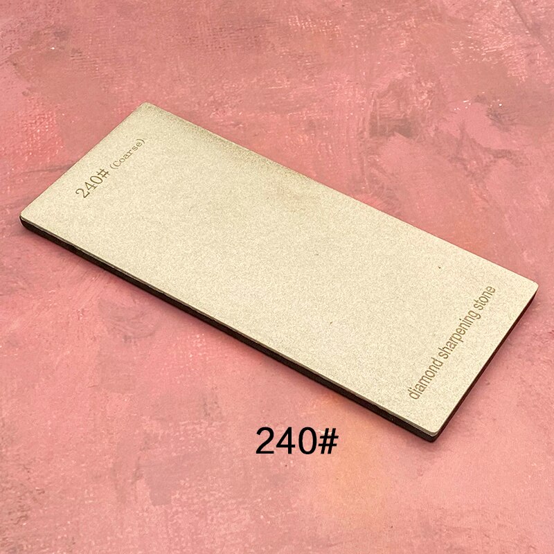 170*75MM Diamond knife sharpener sharpening stone Big Grinder Grindstone Fine grinding Whetstone kitchen tools grind: 240 grit