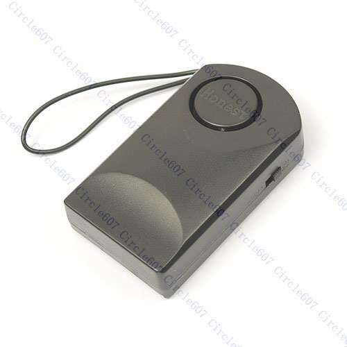 Touch Door Knob Entry Alarm Alert Security Anti Theft