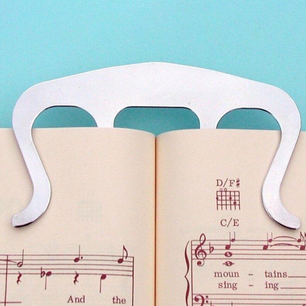 Piano 'S Stands Lied Boek Pagina Holder Clip Music Note Plaatwerk Voor Muziek Boek Toespraak Draft Koken Recept Tijdschriften Kranten